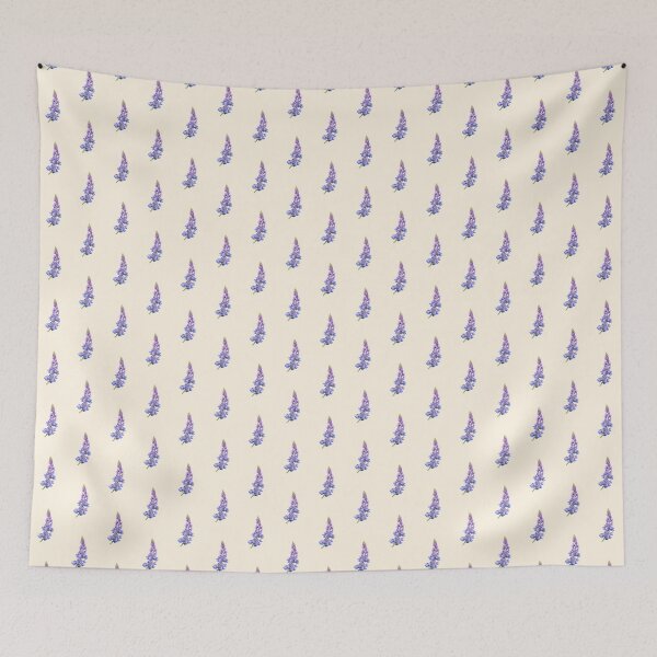 Item preview, Purple and blue sundial lupine Scientific Illustration designed and sold by Nick Garnhart.