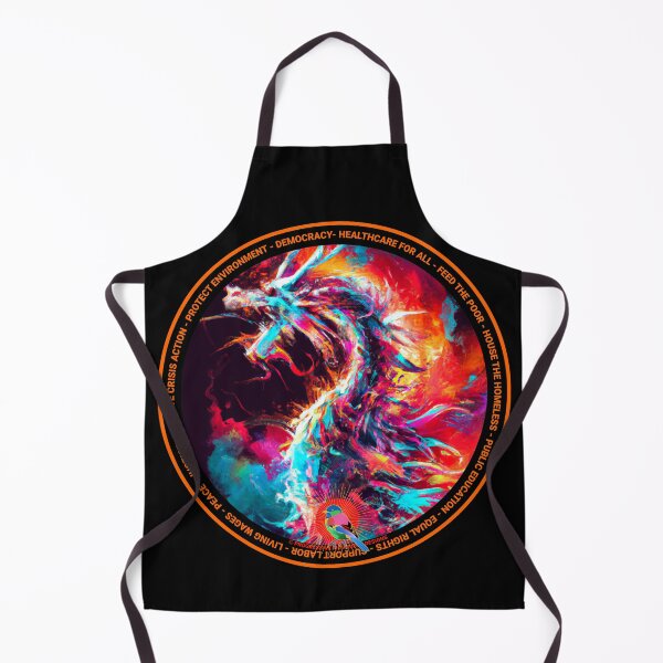 Item preview, PMD00610 Progressive Movement Designs Dragon shows you are still feeling the Bern and support progressive policy goals for progressive Democrats and Independents and Bernie Sanders supporters designed and sold by ProgressiveLeft.