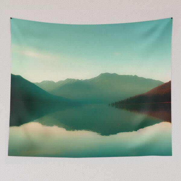 Item preview, Peaceful Lake designed and sold by toyjesus.