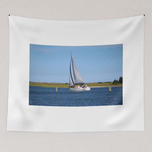 Item preview, Sailing At Masonboro Island designed and sold by Cynthia48.