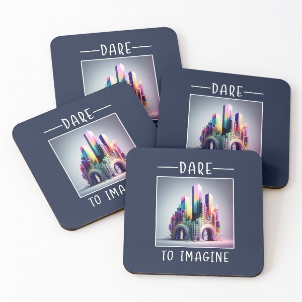 Item preview, Dare to Imagine designed and sold by NaNaSpaceStore.