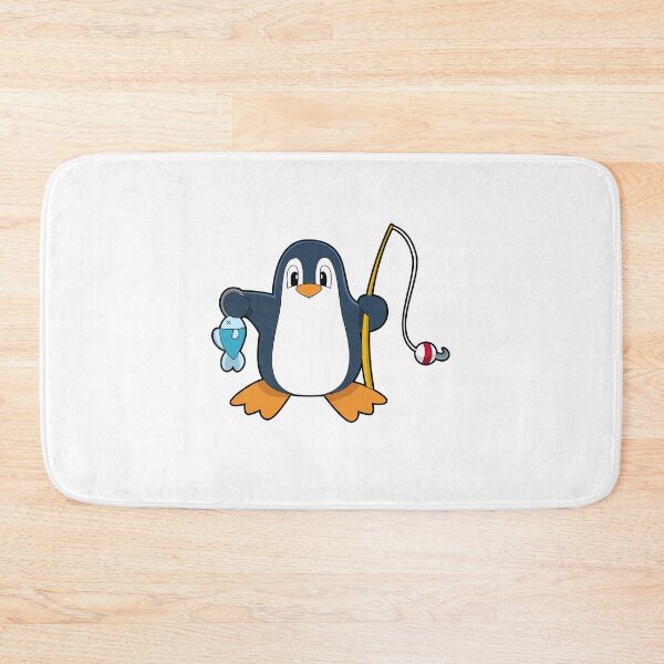 Item preview, Penguin Angler Fish Fishing designed and sold by Snabdesign84.
