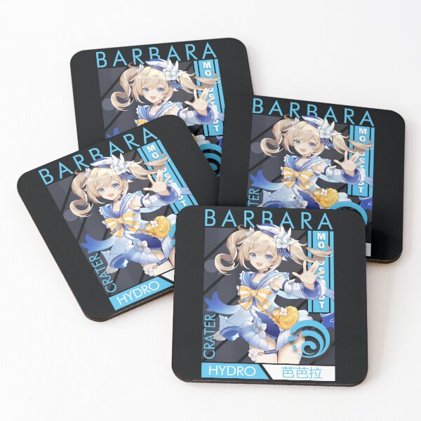 Item preview, Barbara Summertime Sparkle - Genshin Impact designed and sold by cantinhonifty.