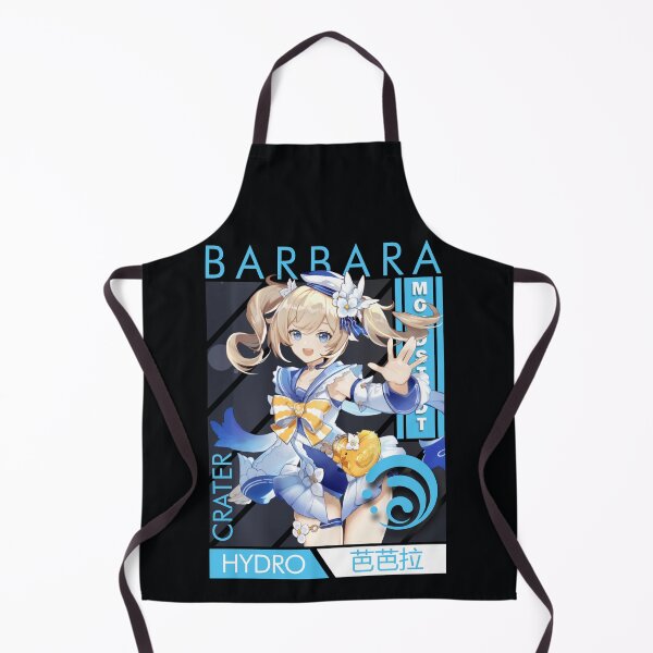 Item preview, Barbara Summertime Sparkle - Genshin Impact designed and sold by cantinhonifty.