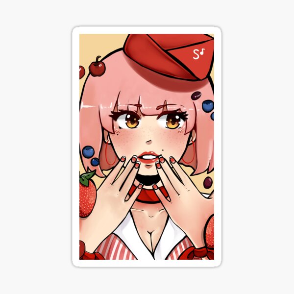 Durna - Diner Girl Sticker