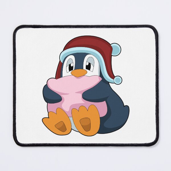 Item preview, Penguin Sleeping Pillow designed and sold by Snabdesign84.
