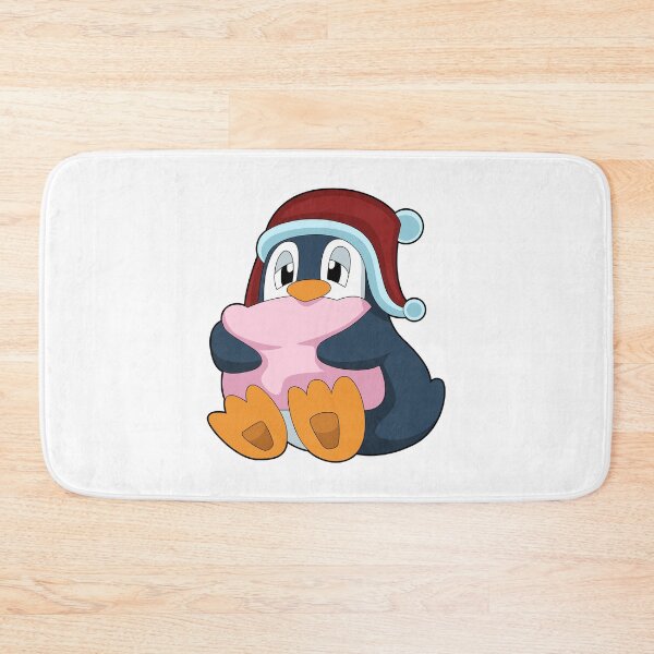 Item preview, Penguin Sleeping Pillow designed and sold by Snabdesign84.