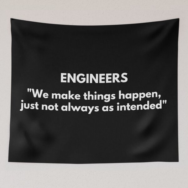 Item preview, Funny Engineer Memes Gifts designed and sold by SpeakSarcasm.