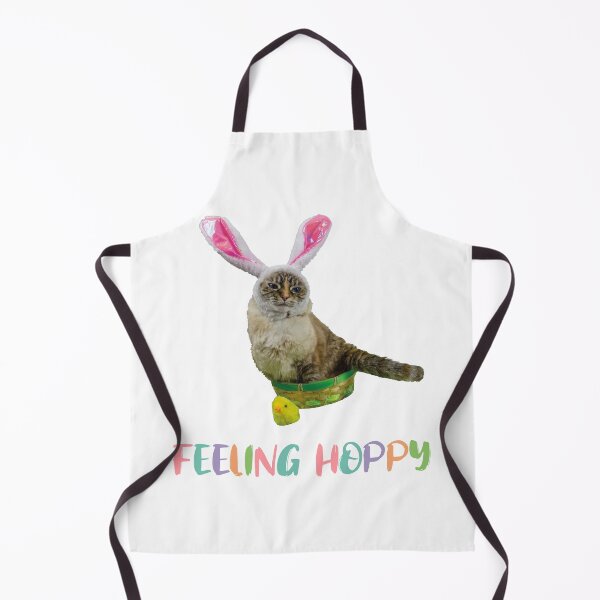 Item preview, Annoyed cat Easter gift idea, gift idea for man & woman designed and sold by FabsDesignlab.