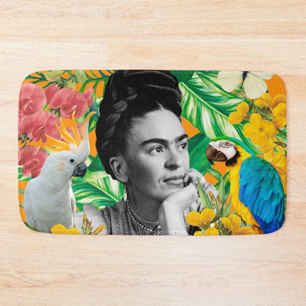 Item preview, Frida Kahlo Orange Jungle designed and sold by Muycote.