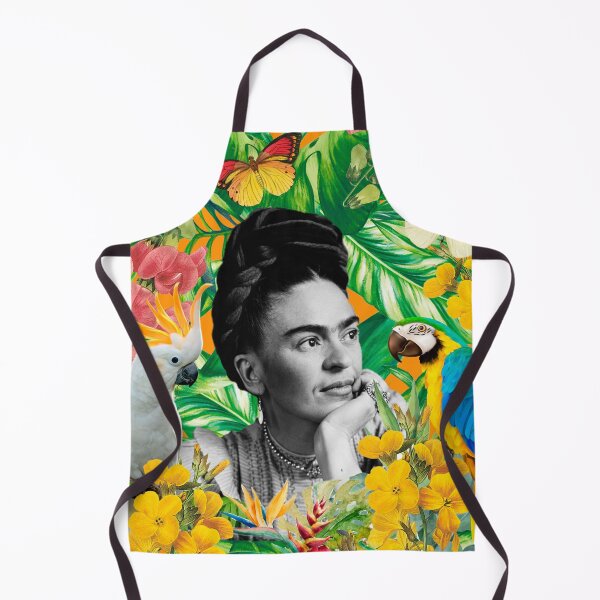 Item preview, Frida Kahlo Orange Jungle designed and sold by Muycote.