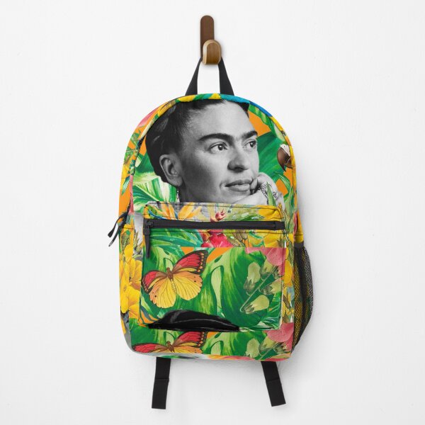 Artikelvorschau, Frida Kahlo Orange Jungle entworfen und verkauft von Muycote.