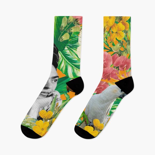 Item preview, Frida Kahlo Orange Jungle designed and sold by Muycote.