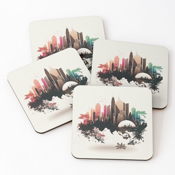 Item preview, Local Charm: Celebrating the Festival Location with Hong Kong's Unique City Scapes and Natural Sights. designed and sold by BENMBARK.