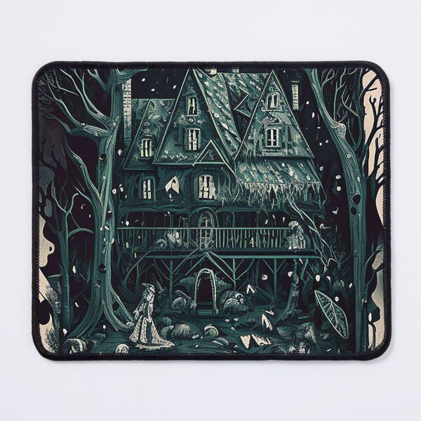 Item preview, Old House On Poker Card designed and sold by Wasef Baker.