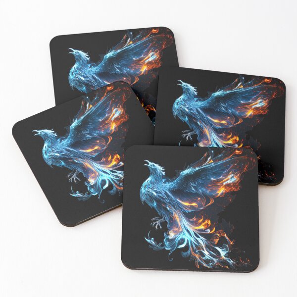 Item preview, Winter Phoenix Rising designed and sold by BadAttitudeTees.