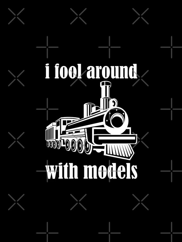 Thumbnail 4 of 4, iPhone Case, Model Train Funny Train Collector designed and sold by DamnGoodDesign.