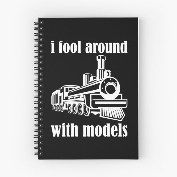 Item preview, Model Train Funny Train Collector designed and sold by DamnGoodDesign.