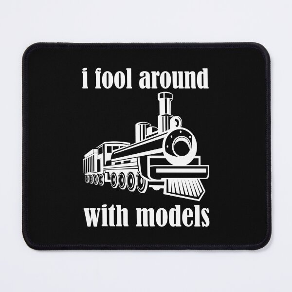 Item preview, Model Train Funny Train Collector designed and sold by DamnGoodDesign.