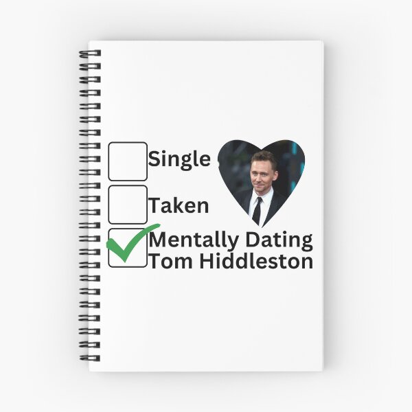 Item preview, mentally dating Tom hiddleston celebrity crush designed and sold by shyflamingo.