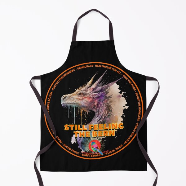Item preview, PMD00611 Progressive Movement Designs Dragon shows you are still feeling the Bern and support progressive policy goals for progressive Democrats and Independents and Bernie Sanders supporters designed and sold by ProgressiveLeft.