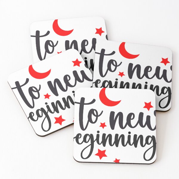 Item preview, To new beginnings quote designed and sold by Dionisio2020.