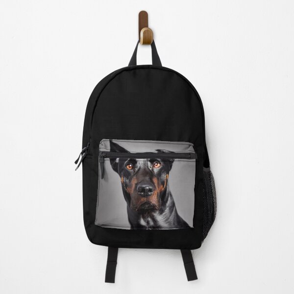 Item preview, Noble Protector, dobermann portrait designed and sold by EmeraldeaArt.