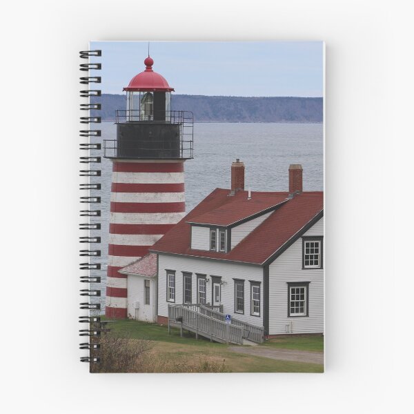 Item preview, West Quoddy Head light designed and sold by RYBHOWE.