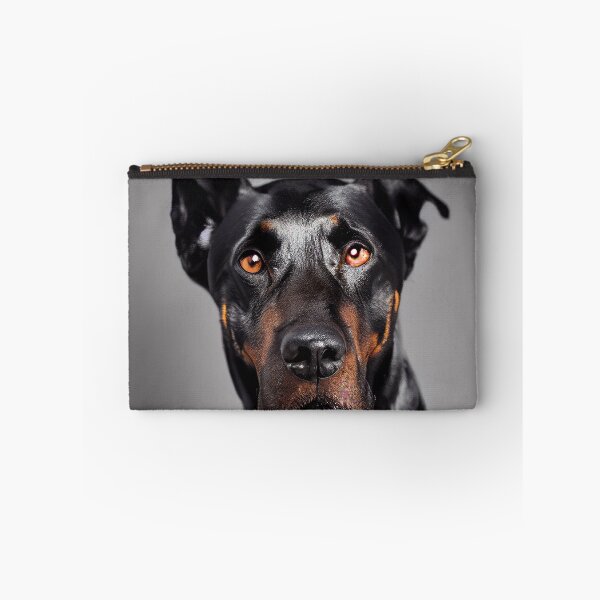 Item preview, Noble Protector, dobermann portrait designed and sold by EmeraldeaArt.