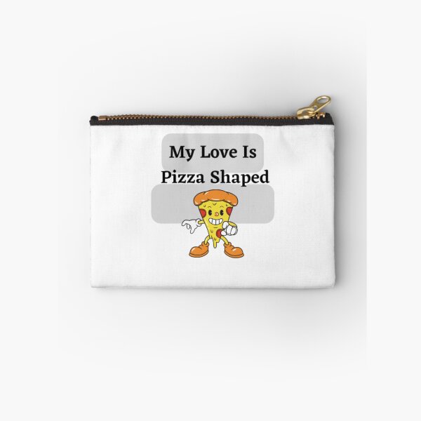 Item preview, My Love Is Pizza Shaped designed and sold by HOMEDESIGNPRINT.