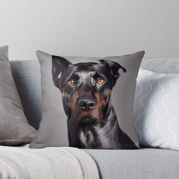 Item preview, Noble Protector, dobermann portrait designed and sold by EmeraldeaArt.