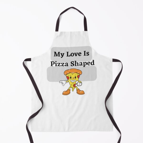 Item preview, My Love Is Pizza Shaped designed and sold by HOMEDESIGNPRINT.