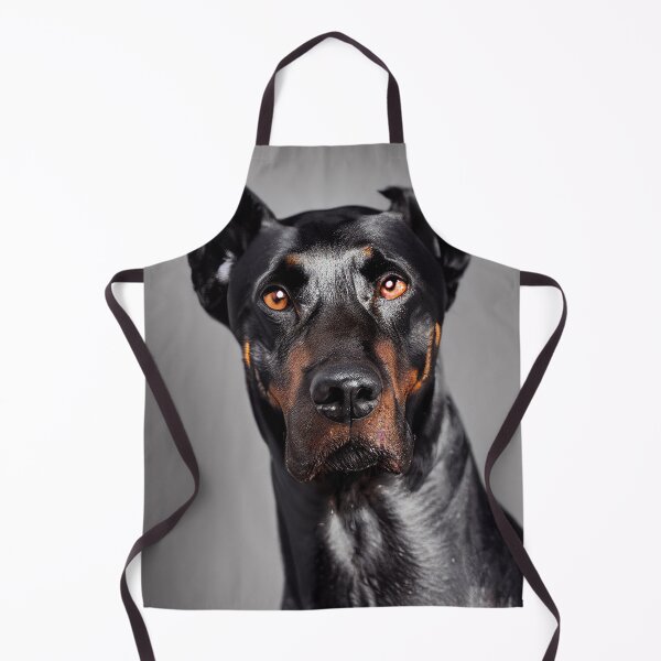 Item preview, Noble Protector, dobermann portrait designed and sold by EmeraldeaArt.