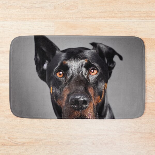 Item preview, Noble Protector, dobermann portrait designed and sold by EmeraldeaArt.