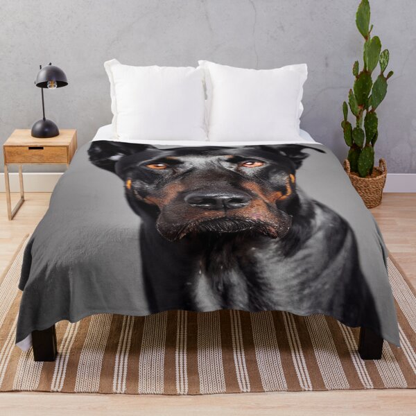 Item preview, Noble Protector, dobermann portrait designed and sold by EmeraldeaArt.