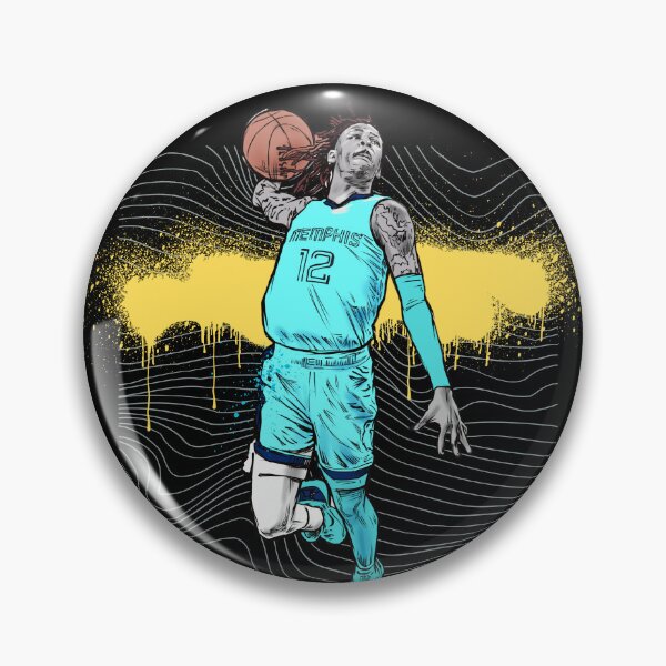 Item preview, JA Morant Sketch designed and sold by BasicLee.