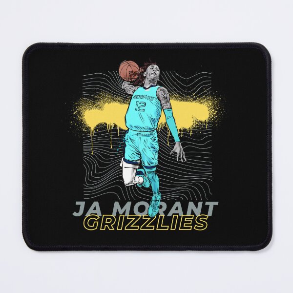 Item preview, JA Morant Sketch designed and sold by BasicLee.