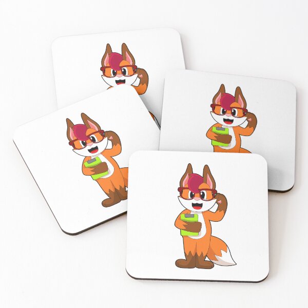 Item preview, Fox Secretary Notepad designed and sold by Snabdesign84.