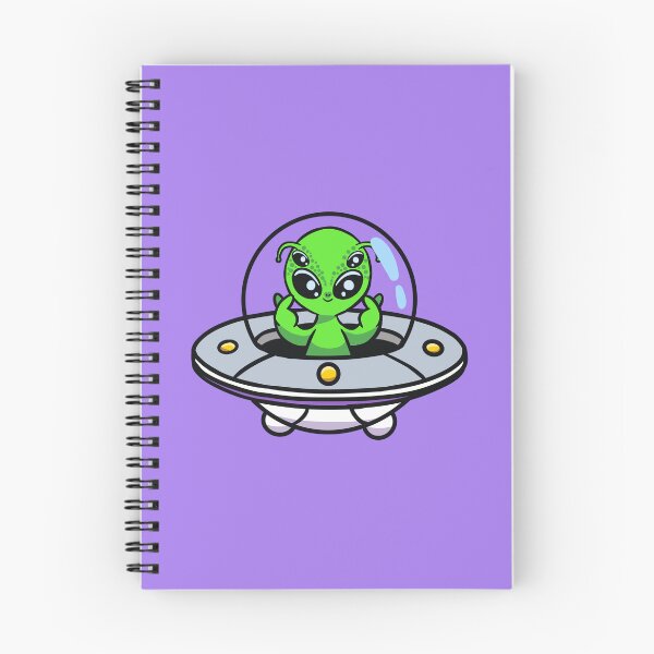 Item preview, Alien in Spaceship - Korean Hearts designed and sold by gaslight-n.