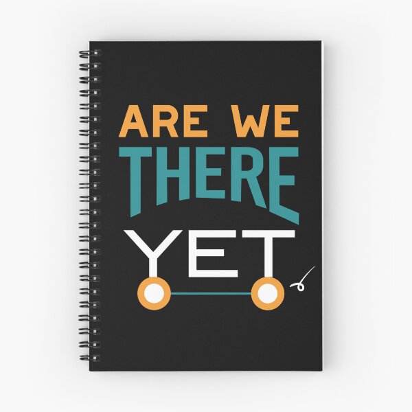 Item preview, Funny Roadtrip Are We There Yet? designed and sold by whyitsme.