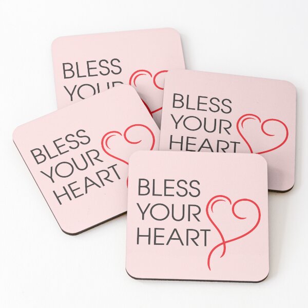 Item preview, Bless Your Heart designed and sold by JRP Design.