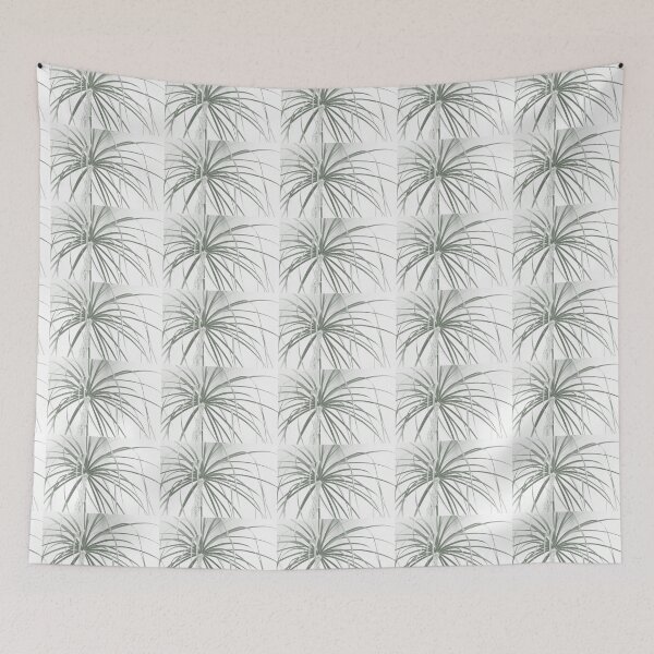 Item preview, Ponytail palm foliage on white designed and sold by Imladris01.