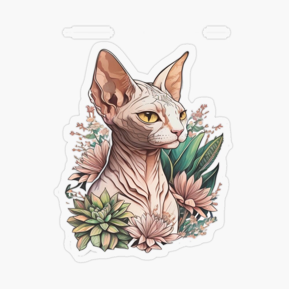 Dress Up Your Hairless Companion with Sphynx Cat Wear's Unique Clothing