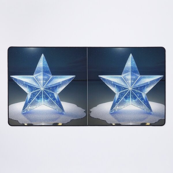 Item preview, Luminous Crystal Star #3 designed and sold by Yarora.ai.