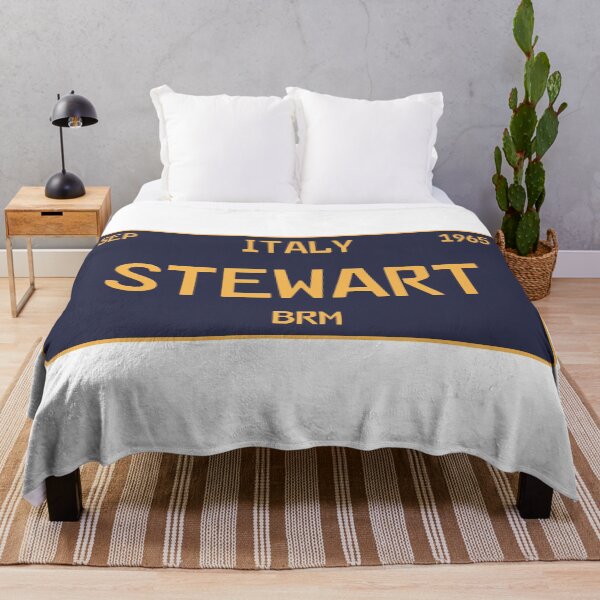 Item preview, Jackie Stewart first win license plate white designed and sold by ff1merch ..