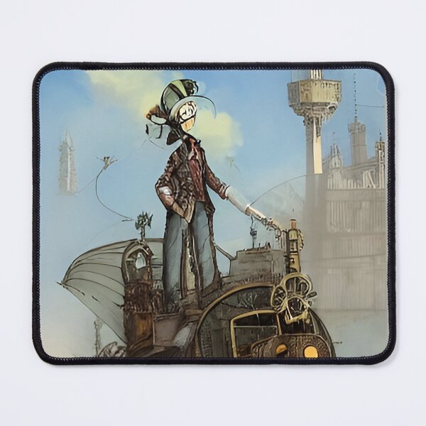 Item preview, The Steampunk Odyssey designed and sold by fkc666.