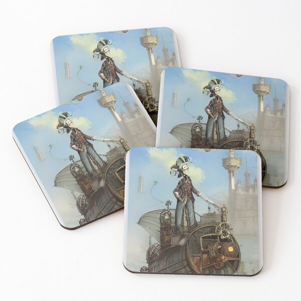 Item preview, The Steampunk Odyssey designed and sold by fkc666.