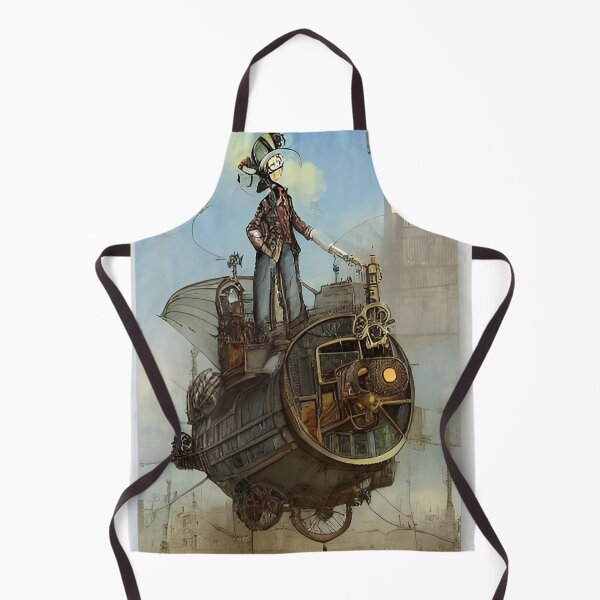 Item preview, The Steampunk Odyssey designed and sold by fkc666.