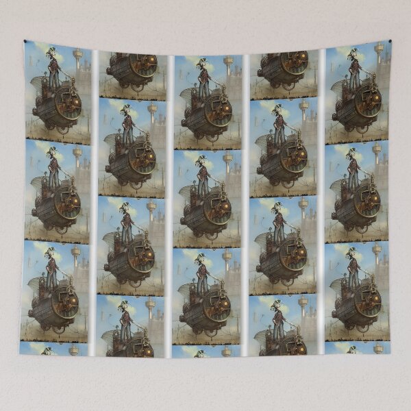 Item preview, The Steampunk Odyssey designed and sold by fkc666.