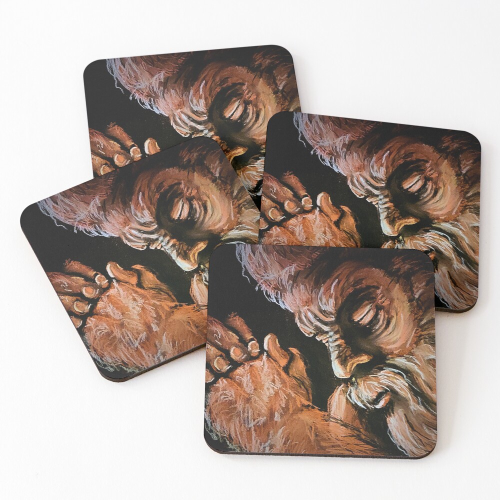 Item preview, Coasters (Set of 4) designed and sold by SandiaOFC.